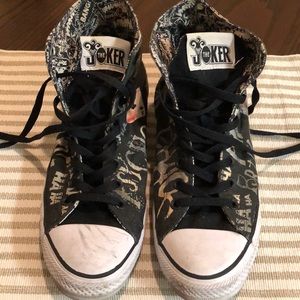 DC Comic Joker Hightop Converse